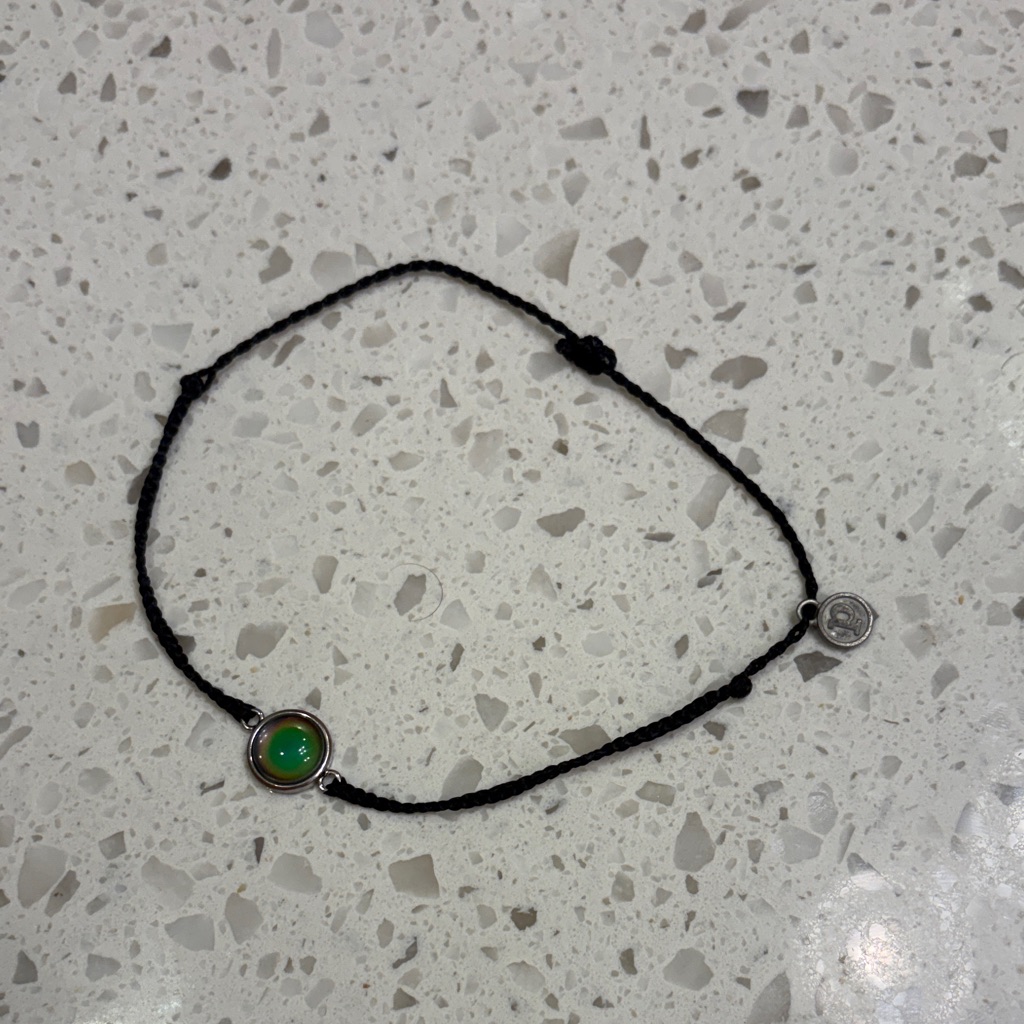 Mood Charm Puravida Adjustable Bracelet